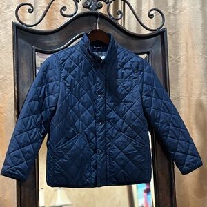 J. Crew Kids Navy Puffer Jacket